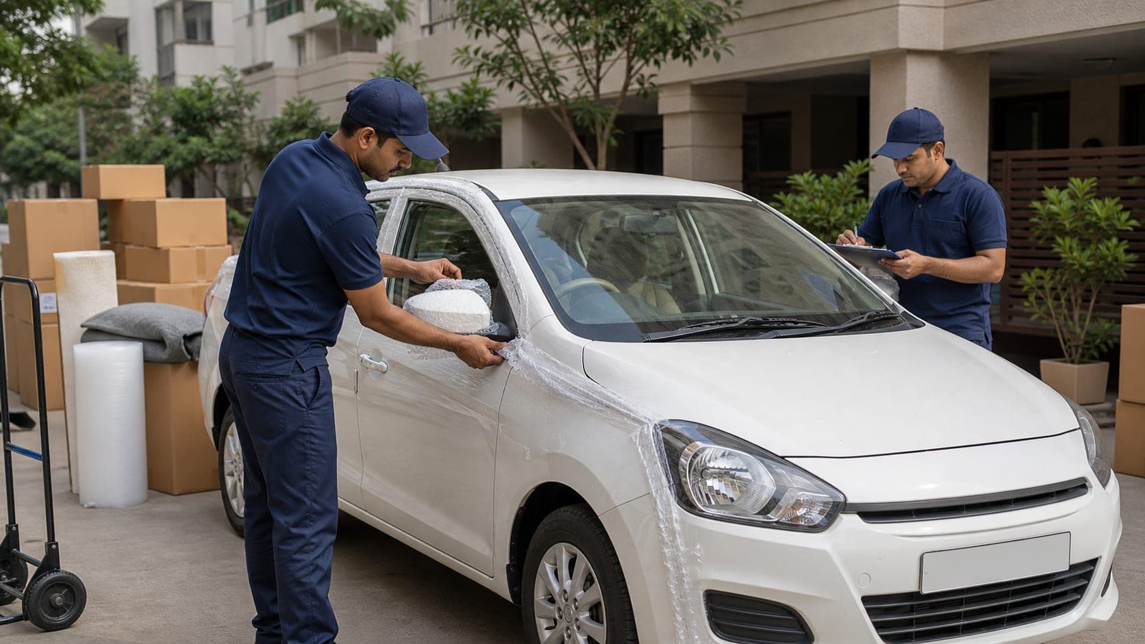 Car & Bike Transport by South Home Packers and Movers