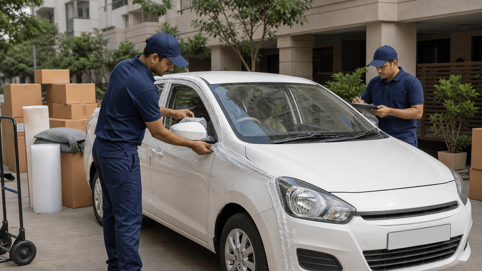 Car & Bike Transport by South Home Packers and Movers