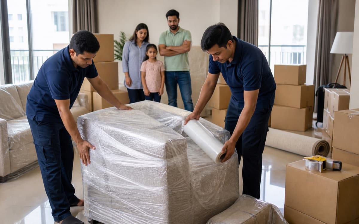 Intercity Relocation by South Home Packers and Movers