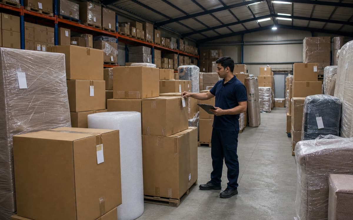 Storage & Warehouse by South Home Packers and Movers